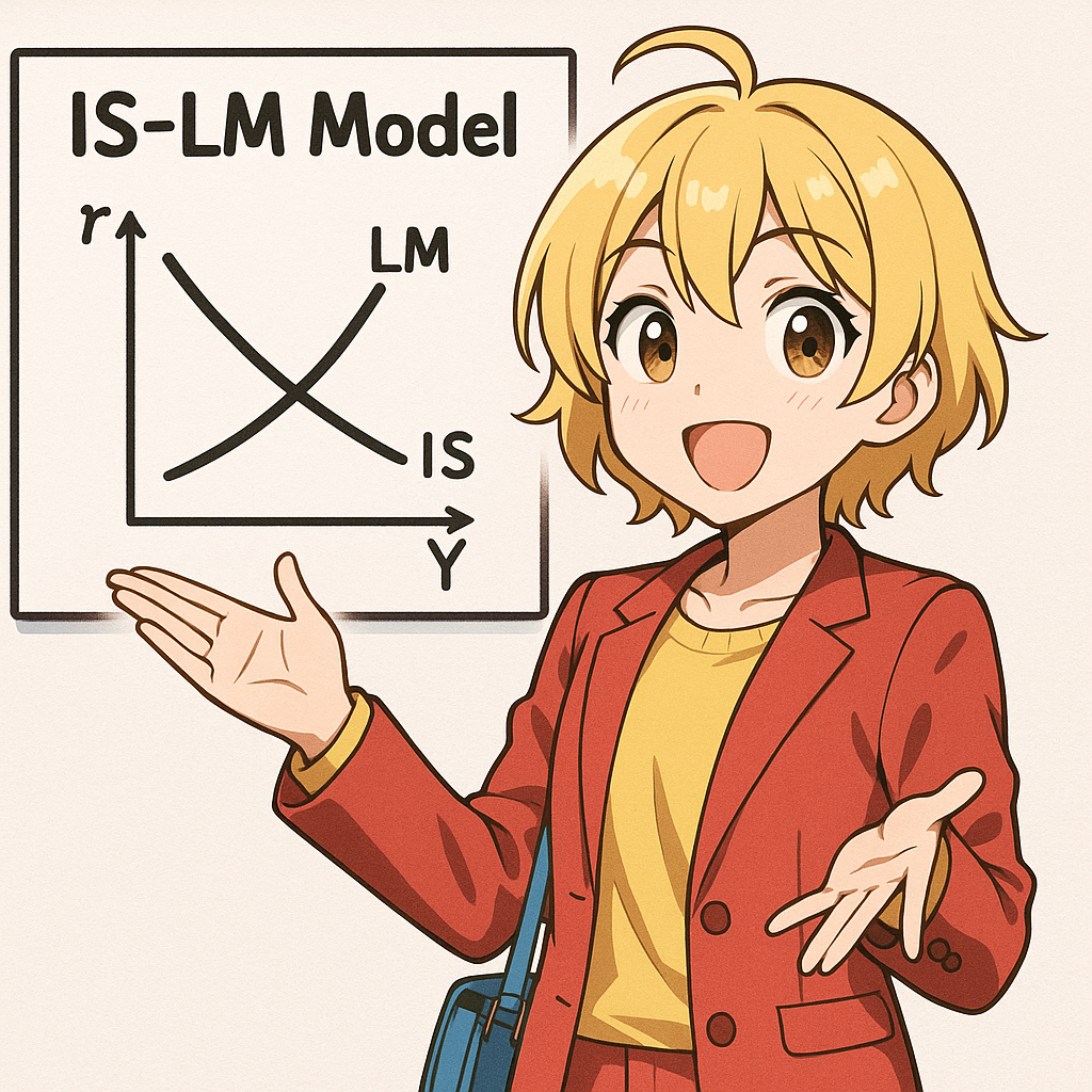 IS-LMモデルの画像